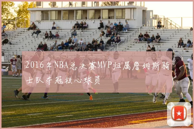 2016年NBA总决赛MVP归属詹姆斯骑士队夺冠核心球员