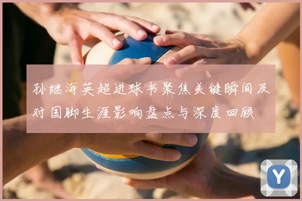 孙继海英超进球书聚焦关键瞬间及对国脚生涯影响盘点与深度回顾