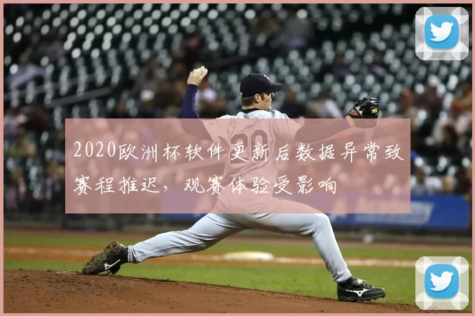 2020欧洲杯软件更新后数据异常致赛程推迟，观赛体验受影响