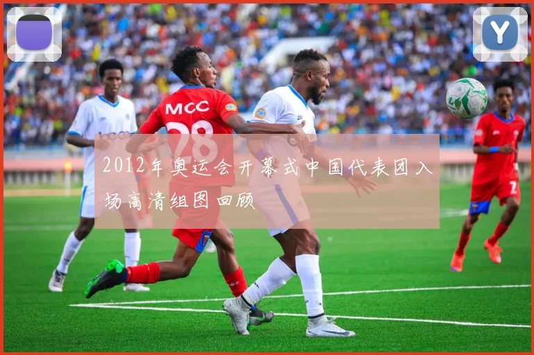 2012年奥运会开幕式中国代表团入场高清组图回顾